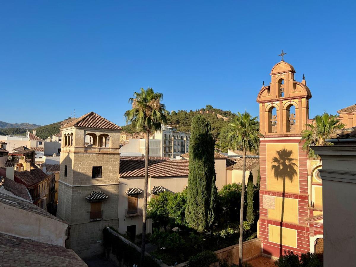 Apartamento Clocktower Málaga Exterior foto