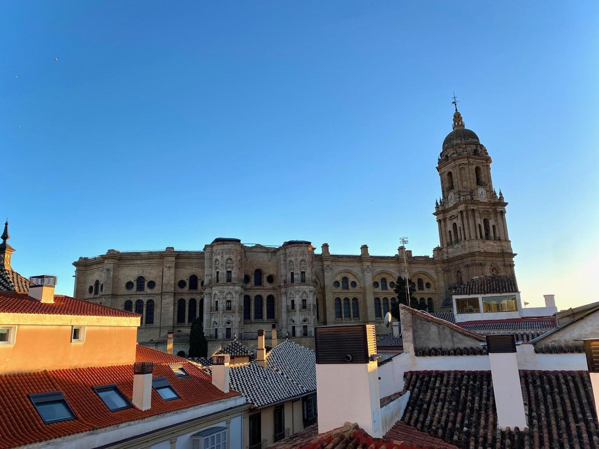 Apartamento Clocktower Málaga Exterior foto