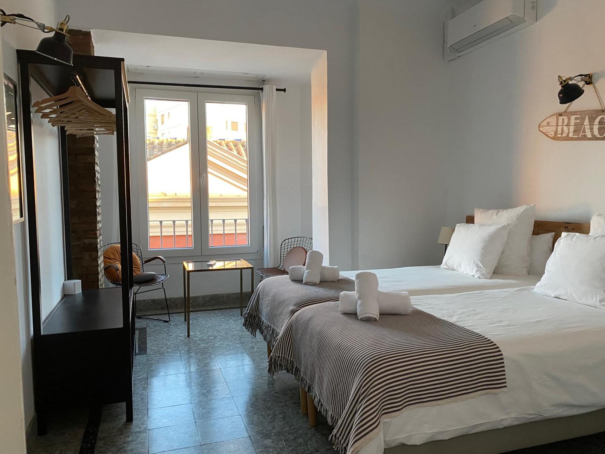 Apartamento Clocktower Málaga Exterior foto