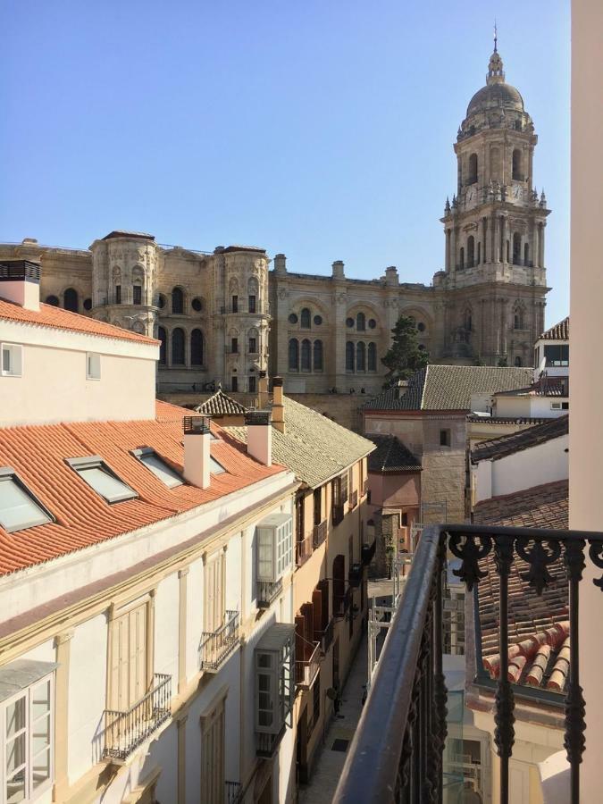 Apartamento Clocktower Málaga Exterior foto